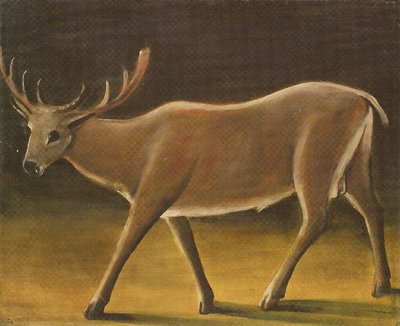  Cervo de Niko Pirosmani